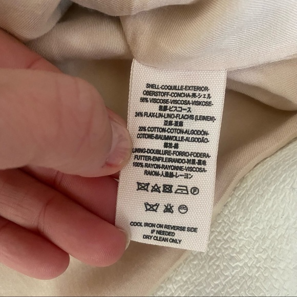 Free People White Textured Vegan Leather Button Down Car Coat S - Picture 10 of 13